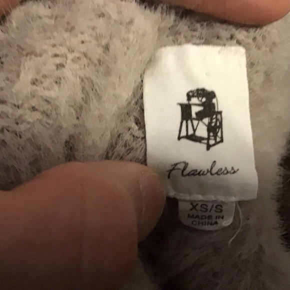 3 for 20 $ bundle Fuzzy oversized teddy bear cardigan sweater - Picture 2 of 10